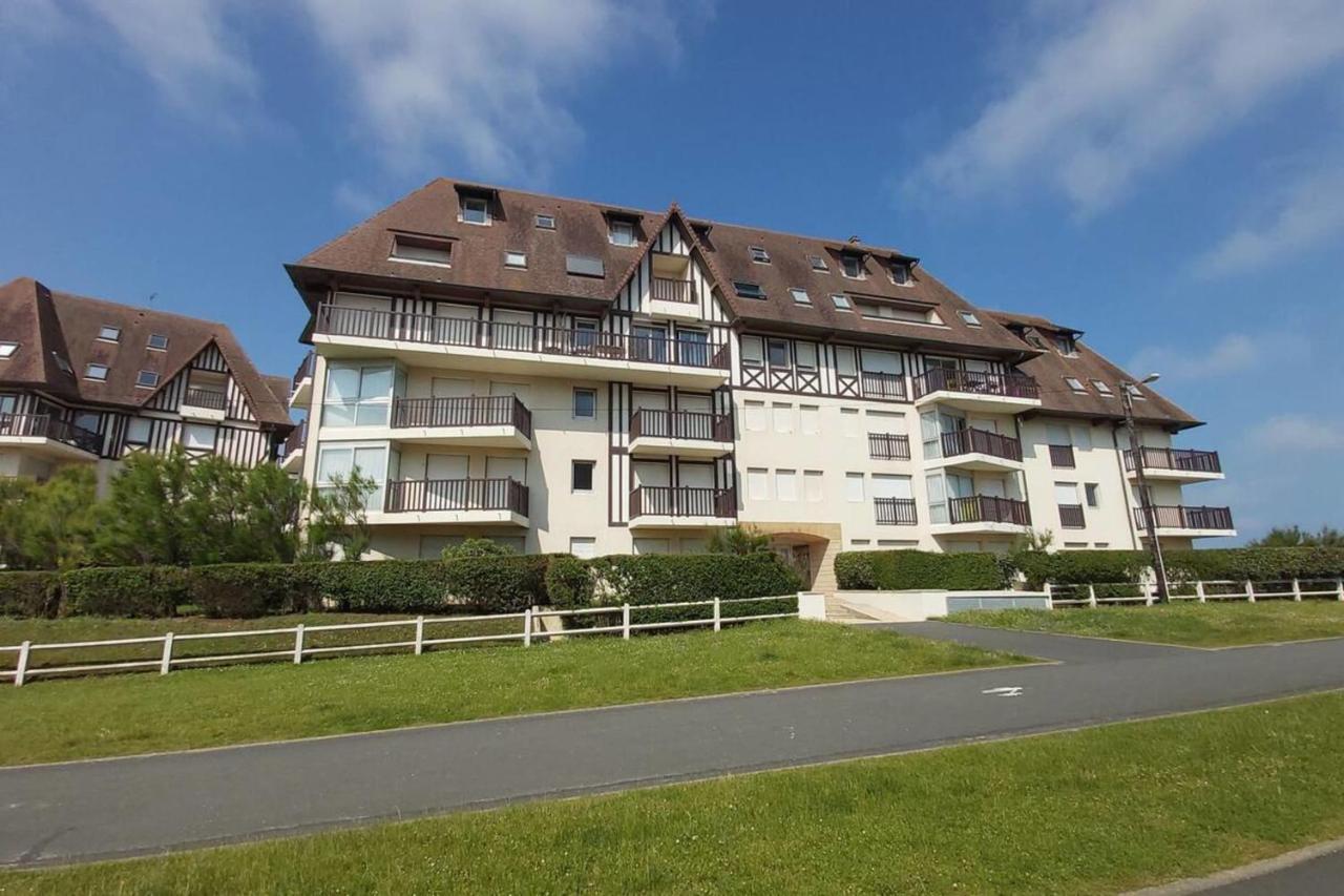 Apt With Balcony And Sea View Near Cabourg Beach المظهر الخارجي الصورة