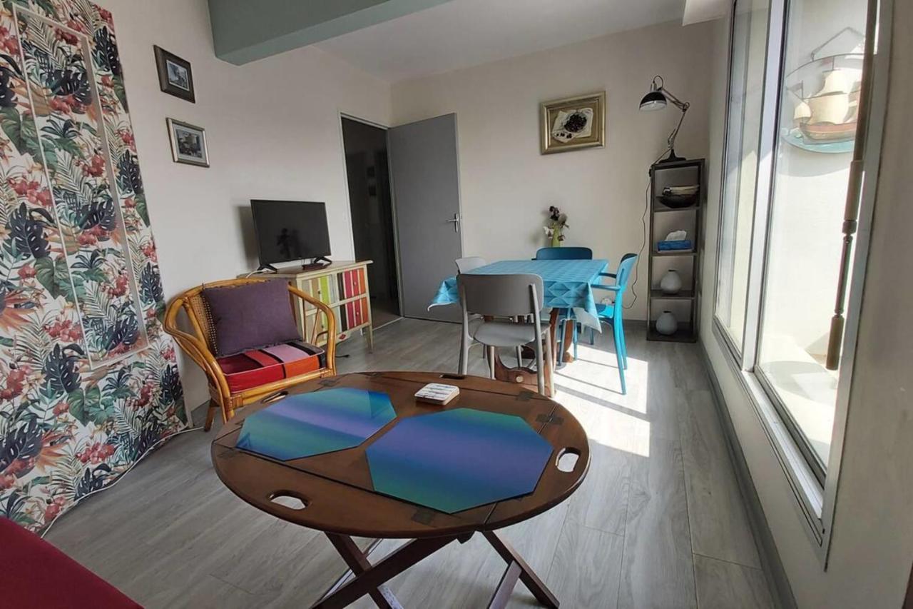 Apt With Balcony And Sea View Near Cabourg Beach المظهر الخارجي الصورة